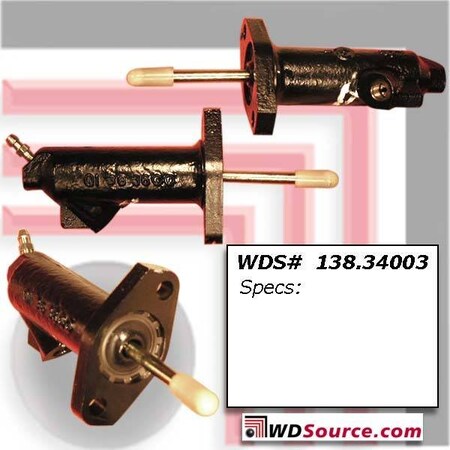 Centric Parts Premium Clutch Slave Cylinder, 138.34003 138.34003